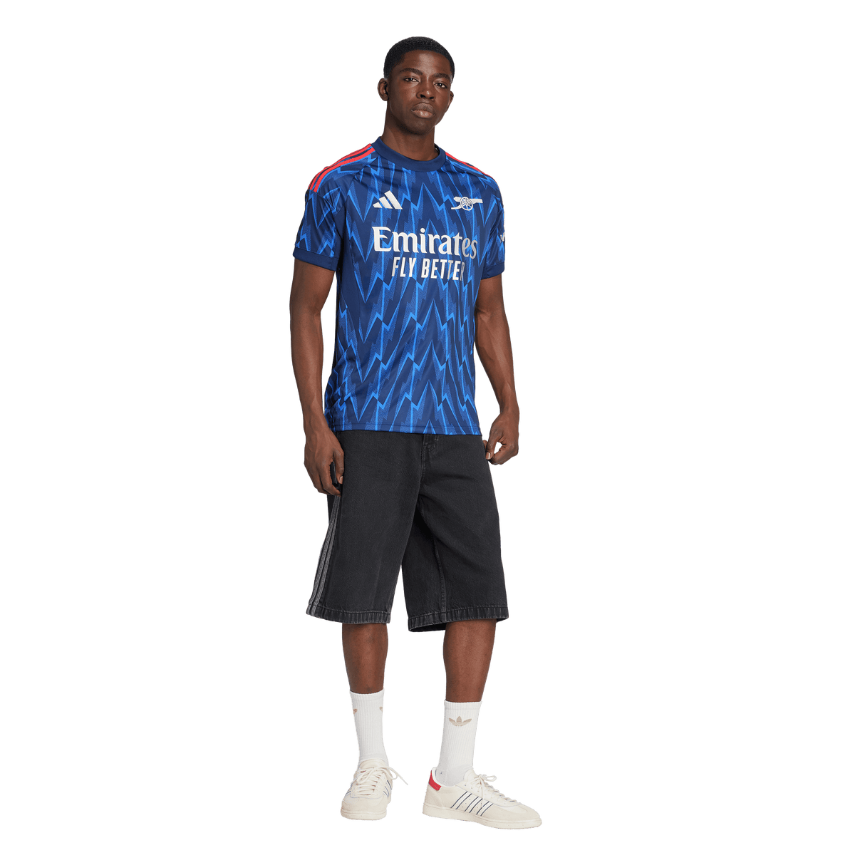 ADIDAS - Maglia Away Arsenal Fc 25/26 - Uomo - Blue - image 5