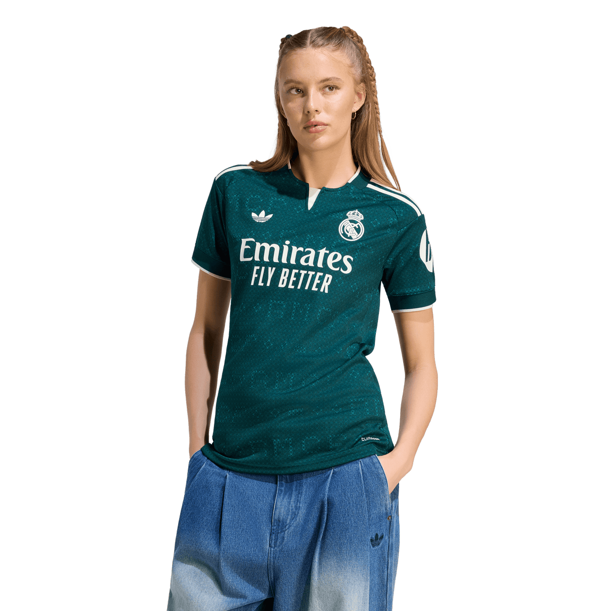 ADIDAS - Real Madrid 26/27 Away Jersey - Donna - Blue - image 3