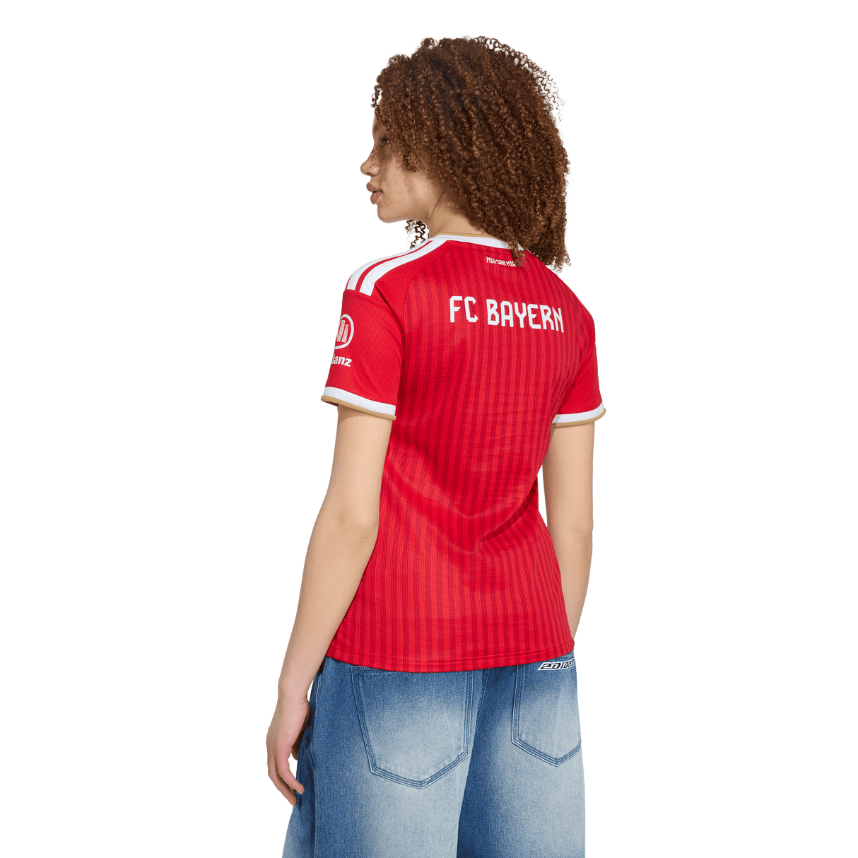 ADIDAS - Fc Bayern 26/27 Home Jersey - Donna - Red - image 4