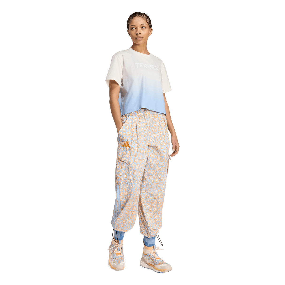ADIDAS - Pantaloni Cargo TERREX Xploric Clima365 - Donna - image 11