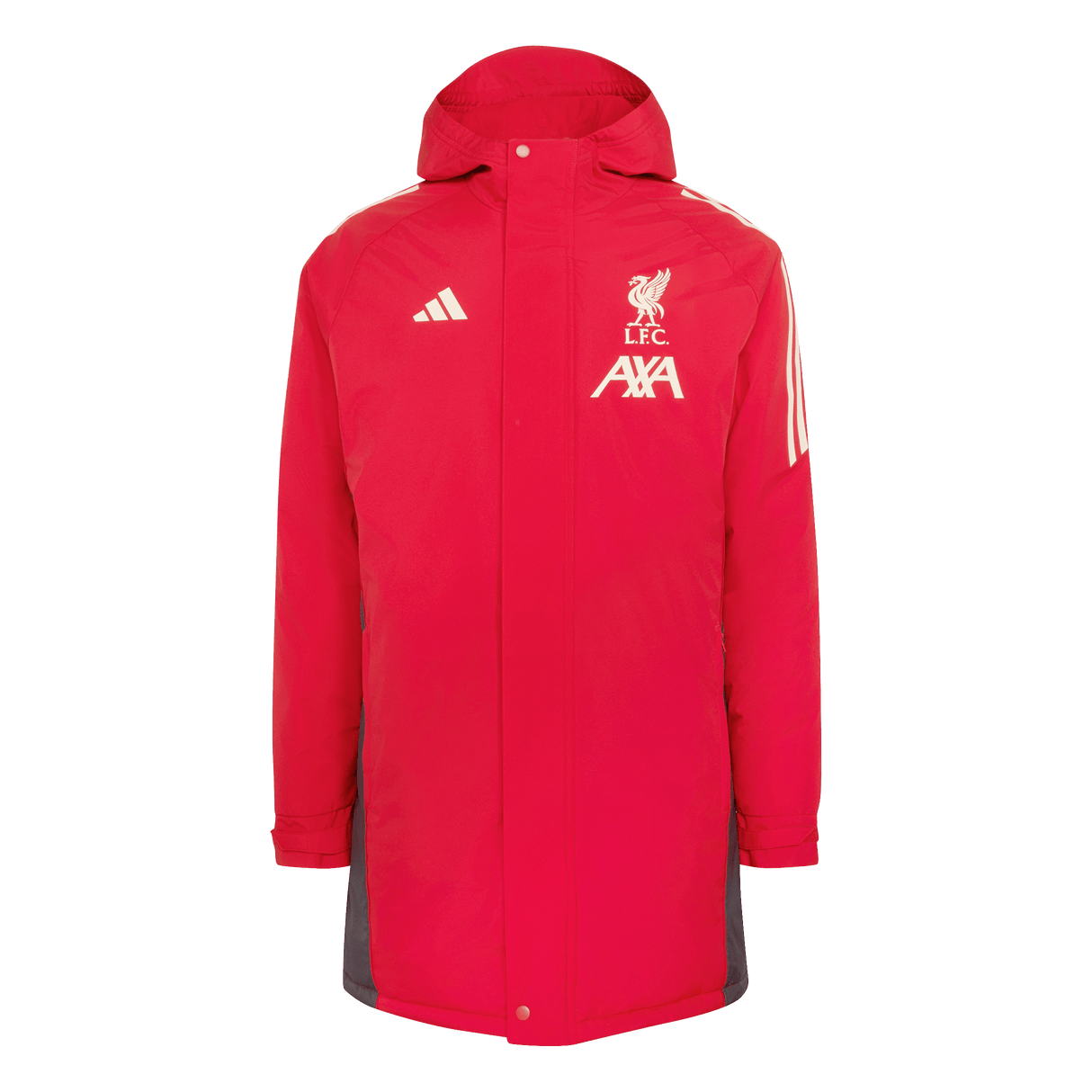 ADIDAS - Liverpool Fc 25/26 Tiro Stadium Parka - Uomo - Black - image 1