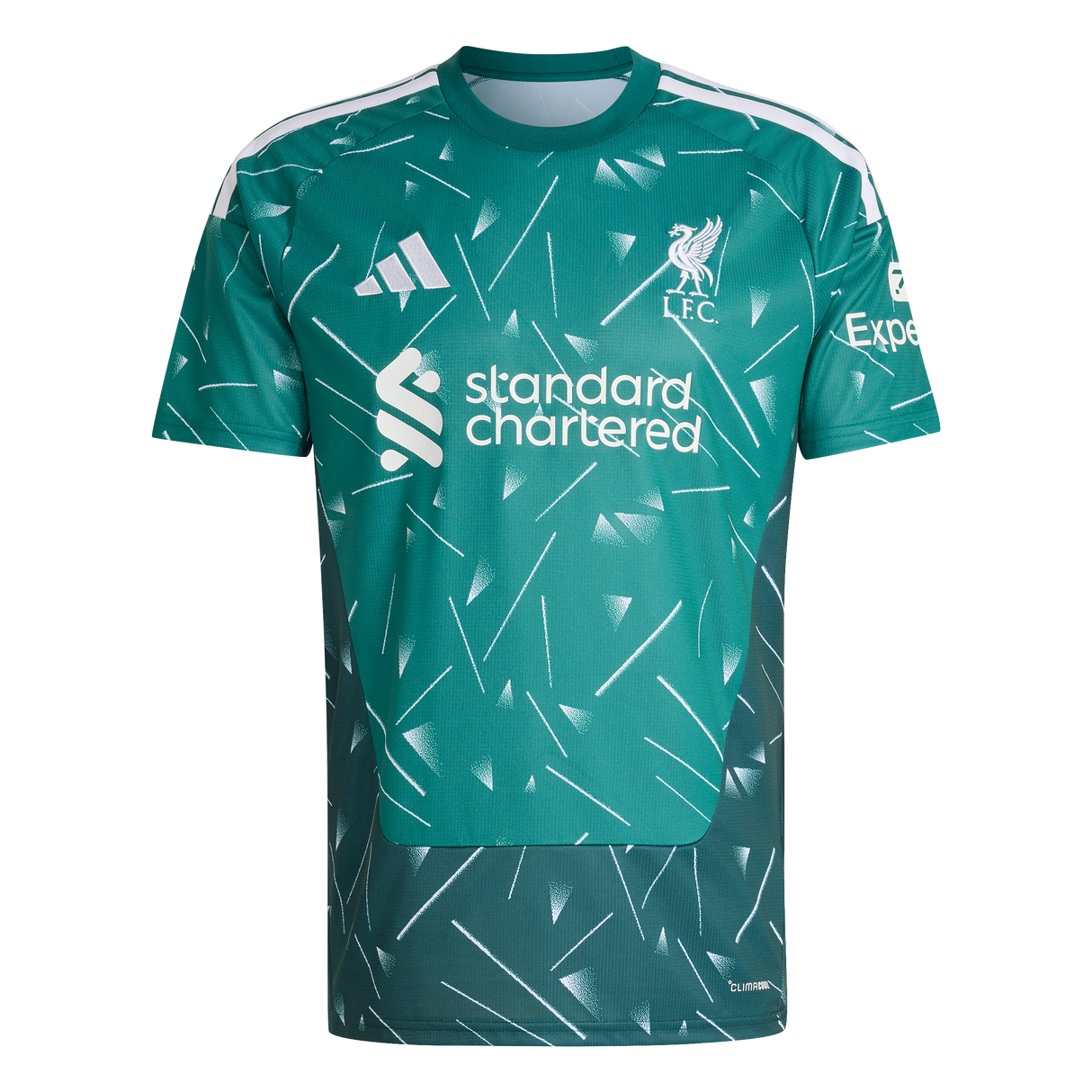 ADIDAS - Liverpool Fc 26/27 Goalkeeper Jersey - Uomo - Green - image 1