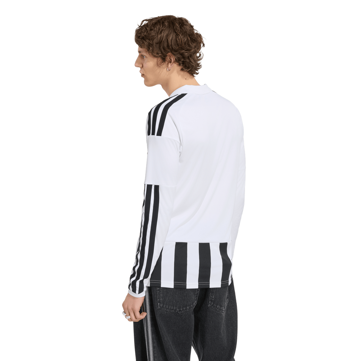 ADIDAS - Juventus 26/27 Home Jersey Longsleeve - Uomo - White - image 4