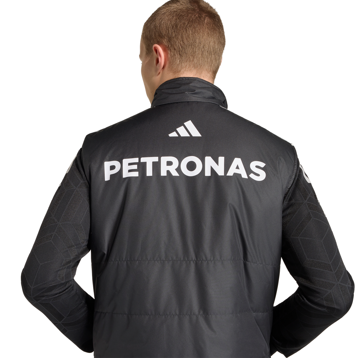 ADIDAS - Gilet Mercedes-Amg Petronas Formula 1 Team Mechanics - Uomo - Black - image 5