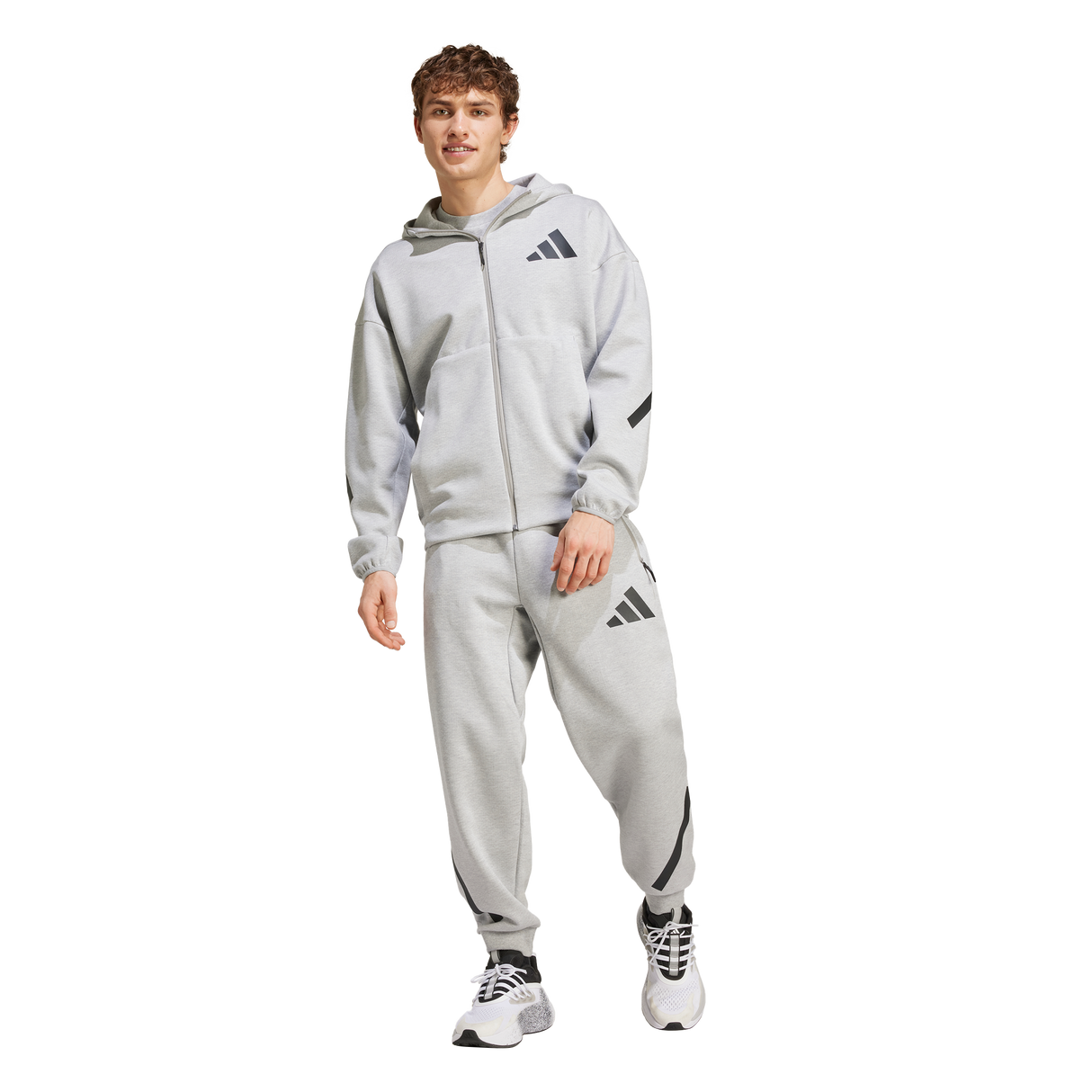 ADIDAS - Track Jacket New Adidas Z.N.E. Full-Zip Hooded - Uomo - image 27