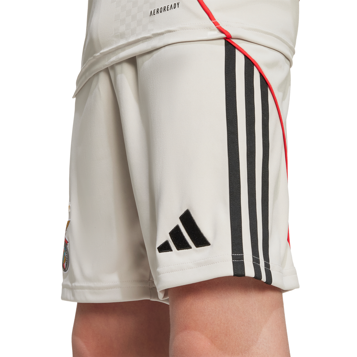 ADIDAS - Sl Benfica 25/26 Away Kids Set - Beige - image 9