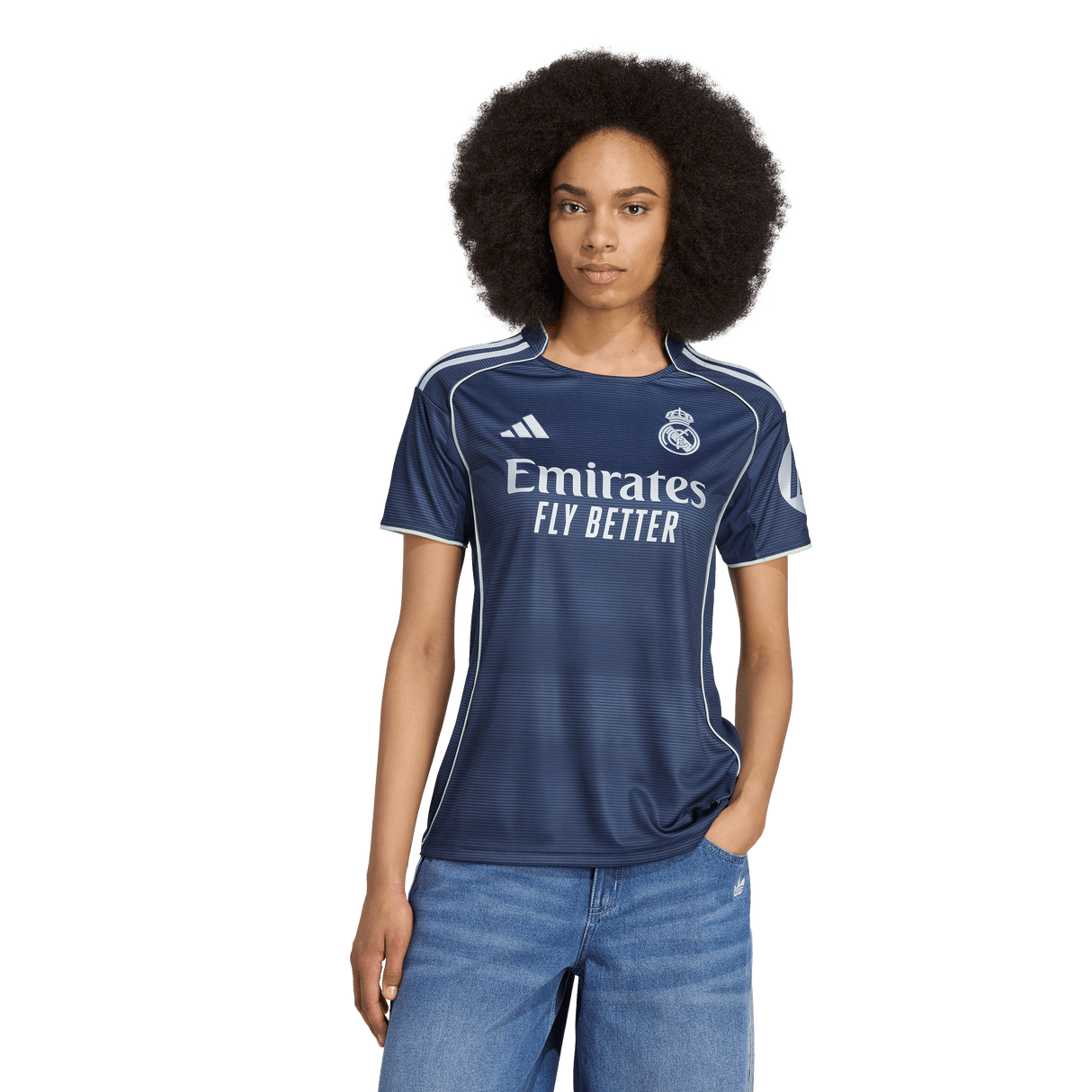 ADIDAS - Jersey Da Trasferta 25/26 Real Madrid - Donna - Blue - image 3