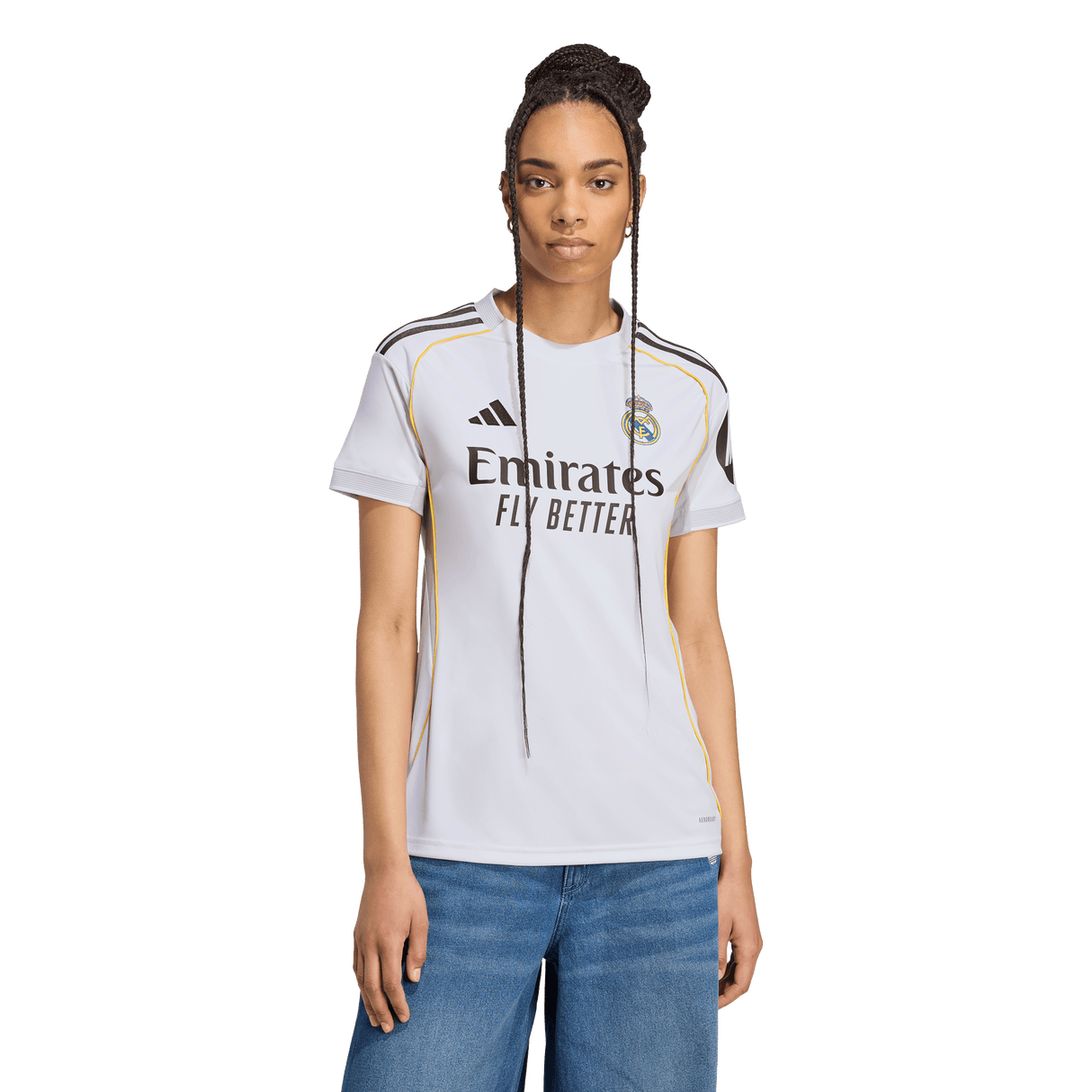 ADIDAS - Maglia Home Real Madrid 25/26 - Donna - White - image 3