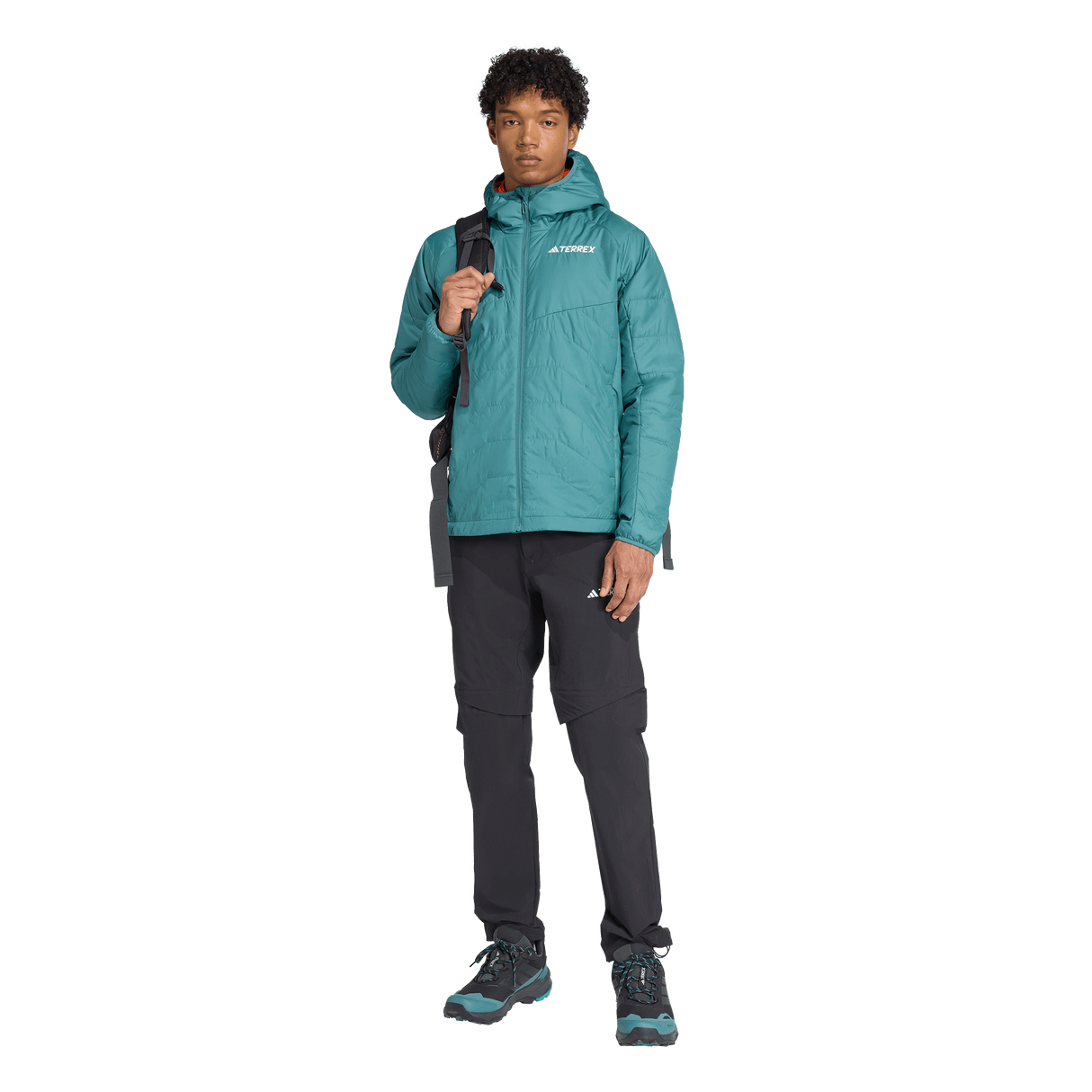 ADIDAS - Giacca TERREX Multi Synthetic Insulated Hooded - Uomo - image 14