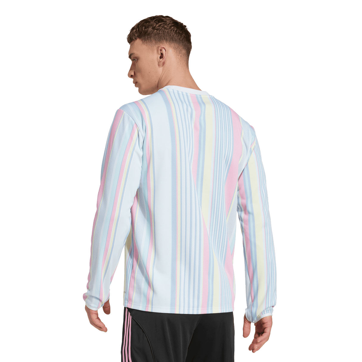 ADIDAS - Juventus 25/26 Pre-Match Warm Top - Uomo - White - image 3