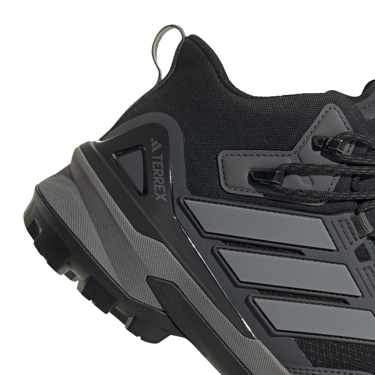 ADIDAS - Scarpe Da Hiking TERREX Skychaser Mid GORE-TEX - Donna - Black - image 9