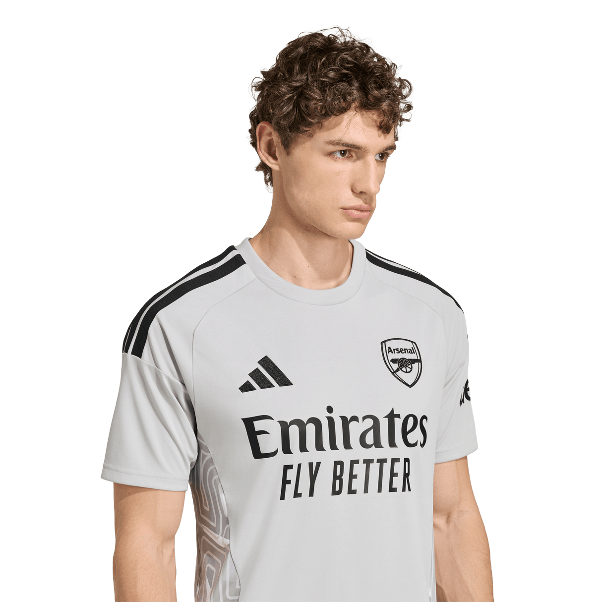 ADIDAS - Arsenal Fc 26/27 Goalkeeper Jersey - Uomo - Grey - image 6
