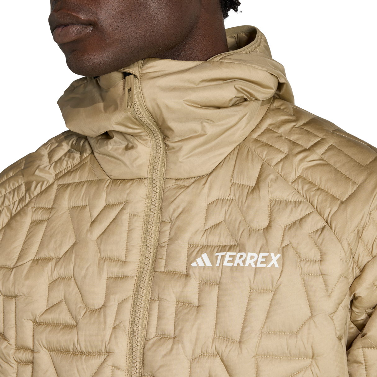 ADIDAS - Giacca TERREX Xperior Primaloft Loose Fill Insulated Hooded - Uomo - image 14