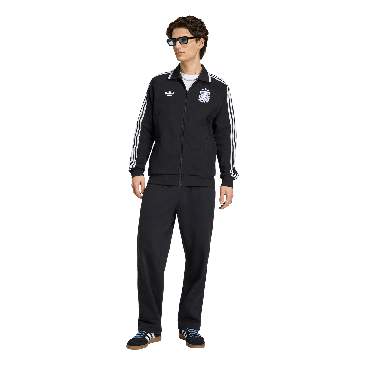 ADIDAS - Argentina Away Anthem Jacket - Uomo - Black - image 4