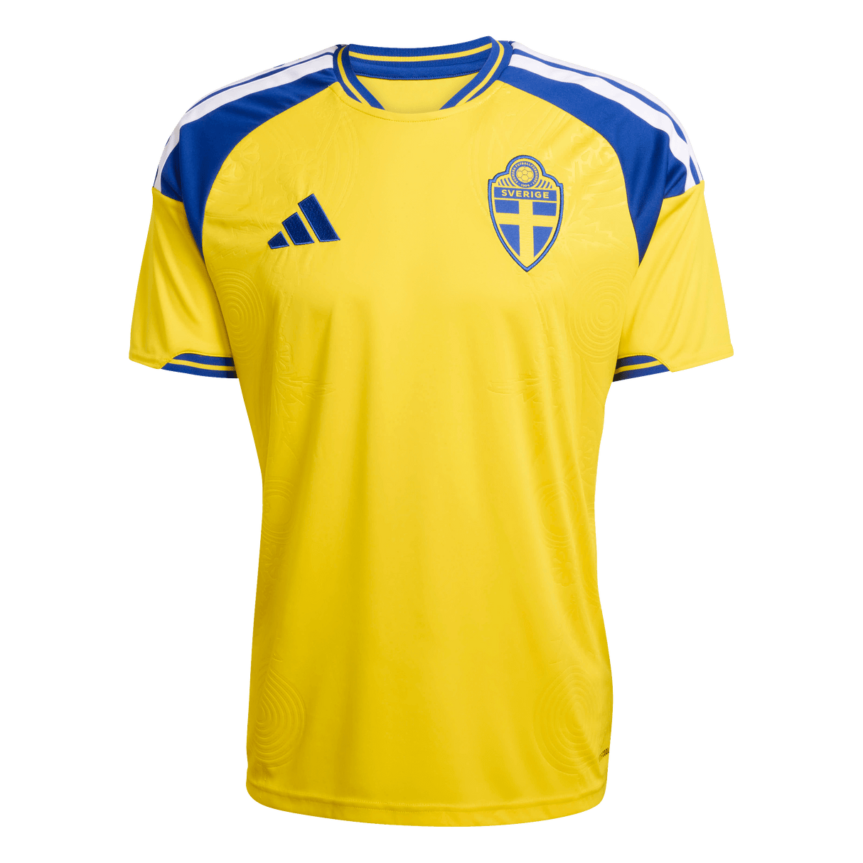 ADIDAS - Maglia Home Svezia 26 - Uomo - Yellow - image 1