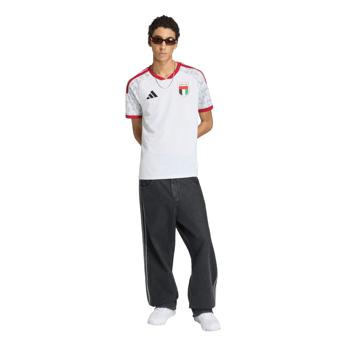 ADIDAS - Maglia Emirati Arabi Uniti 26 Home - Uomo - White - image 5