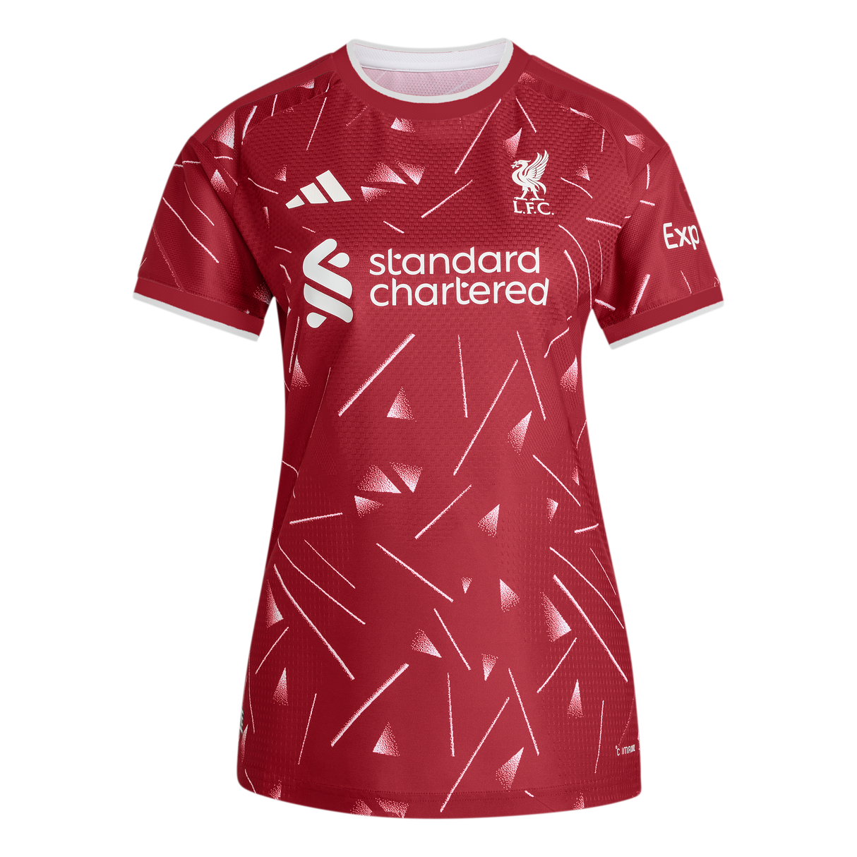 ADIDAS - Liverpool Fc 26/27 Home Authentic Jersey - Donna - Red - image 1