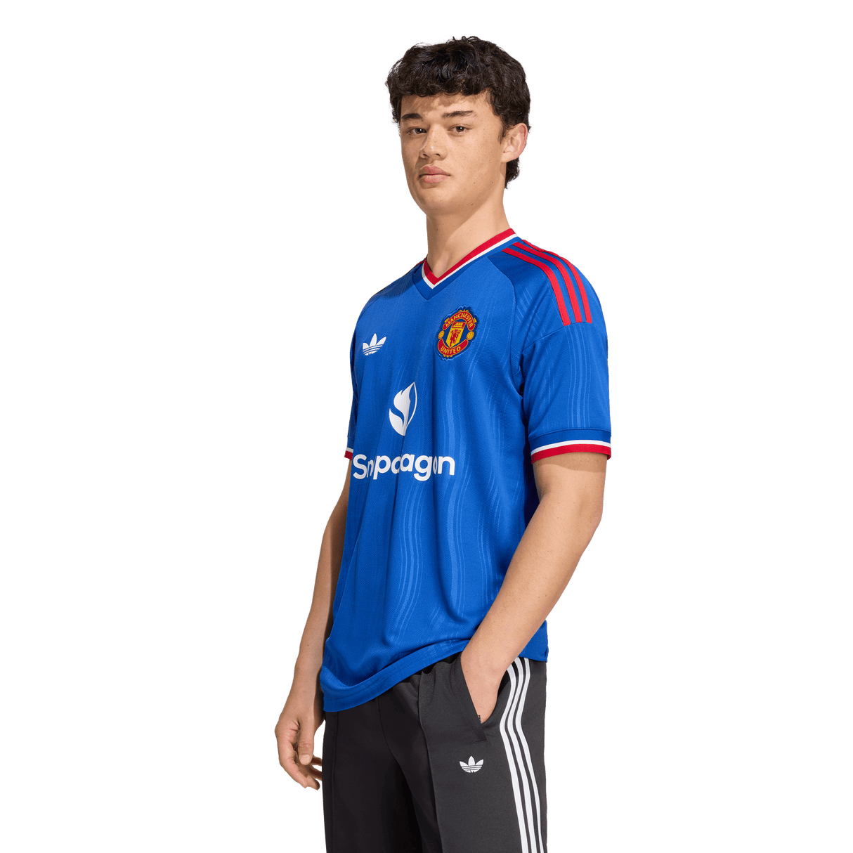 ADIDAS - Manchester United 26/27 Away Jersey - Uomo - Blue - image 3
