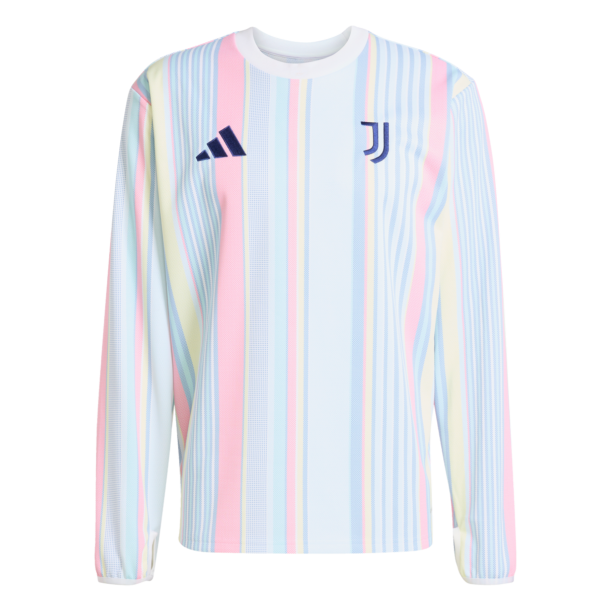 ADIDAS - Juventus 25/26 Pre-Match Warm Top - Uomo - White - image 1
