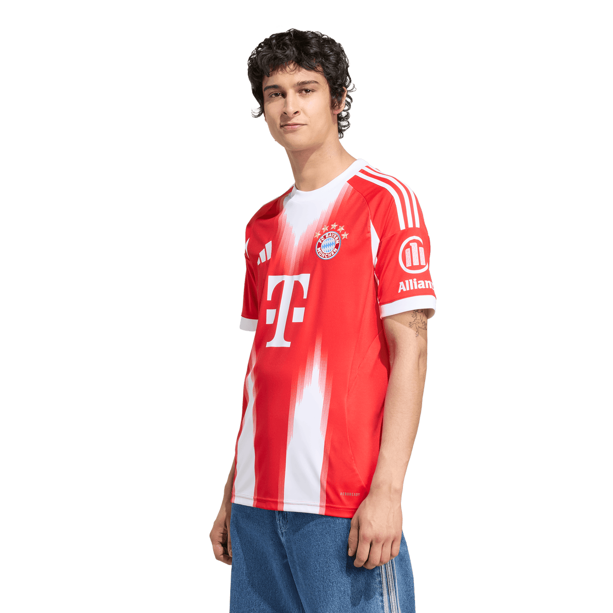 ADIDAS - Maglia Home Fc Bayern Monaco 25/26 - Uomo - Red - image 3