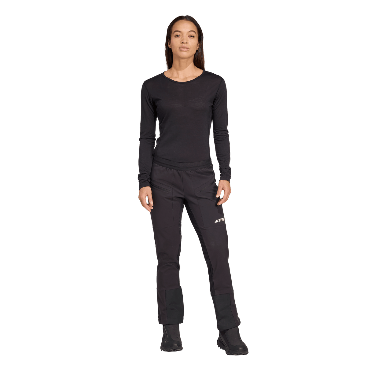 ADIDAS - Pantaloni TERREX Xperior Fast - Donna - Black - image 5