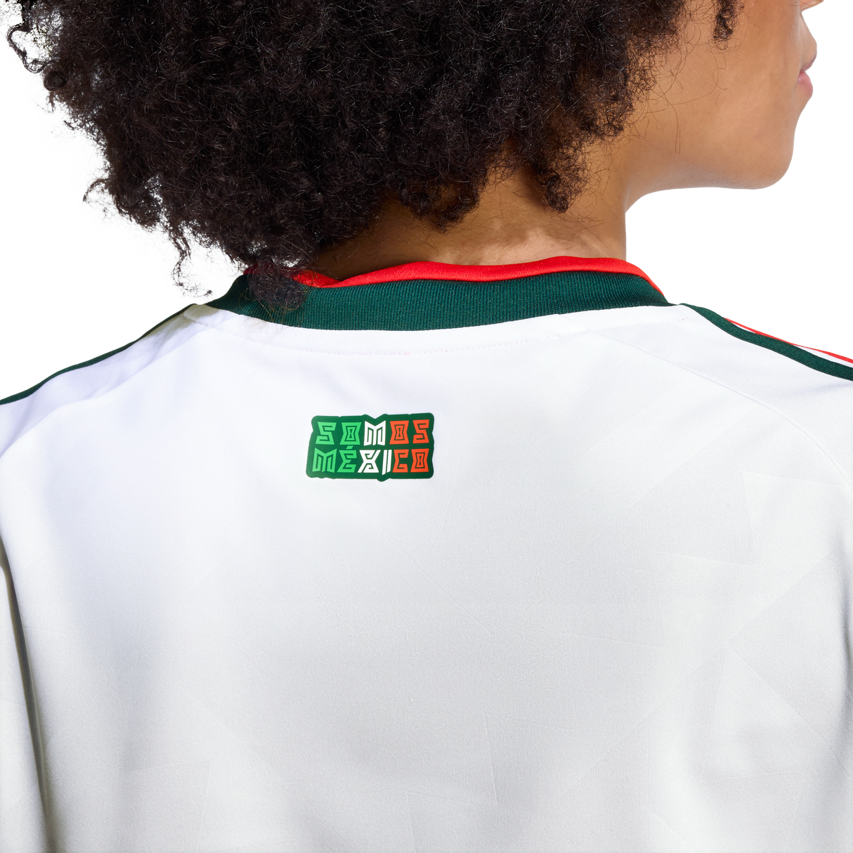 ADIDAS - Mexico 26 Away Jersey - Donna - White - image 7