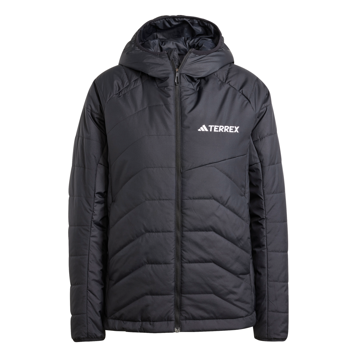 ADIDAS - Giacca TERREX Multi Synthetic Insulated Hooded - Donna - Black - image 2