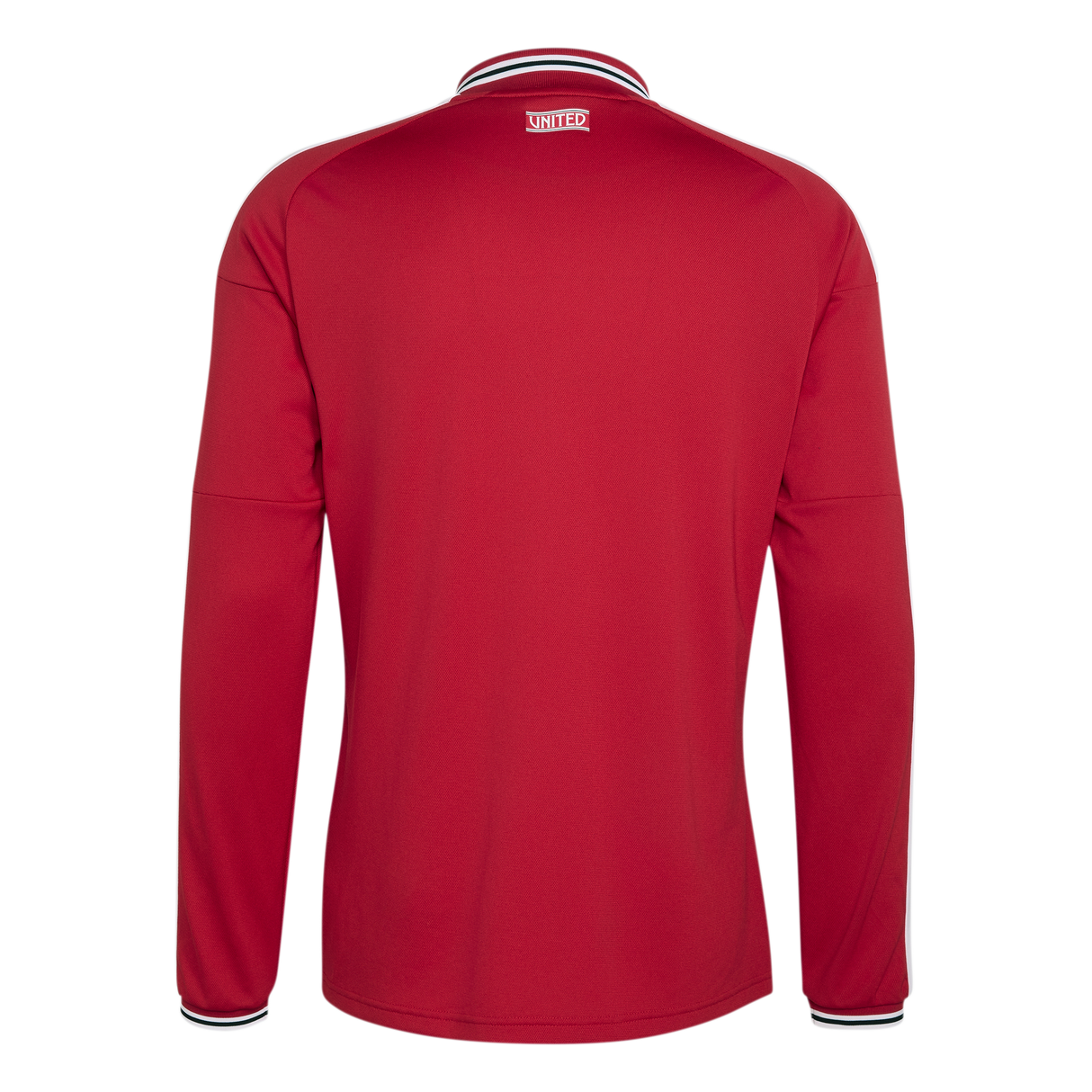 ADIDAS - Manchester United 26/27 Home Authentic Jersey Longsleeve - Uomo - Red - image 2