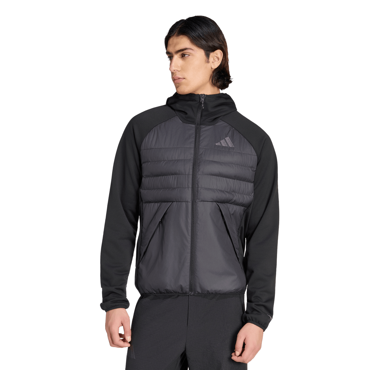 ADIDAS - TERREX Multi Clima365 Insulated Hybrid Hooded Jacket - Uomo - Black - image 2