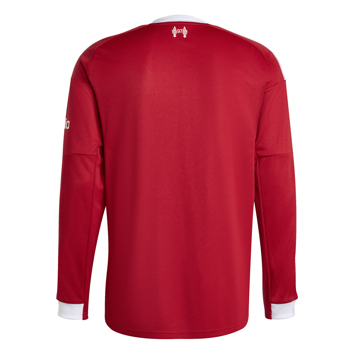 ADIDAS - Liverpool Fc 25/26 Home Jersey Longsleeve - Uomo - Black - image 2