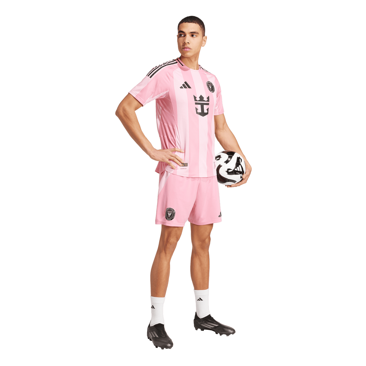 ADIDAS - Maglia Home Authentic 25/26 Inter Miami Cf - Uomo - Pink - image 6