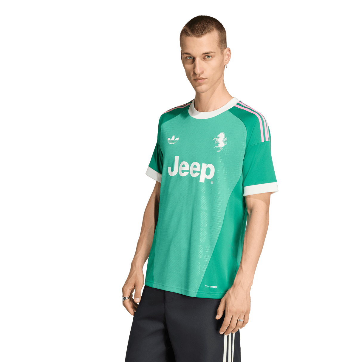 ADIDAS - Juventus 26/27 Away Goalkeeper Jersey - Uomo - Black - image 3