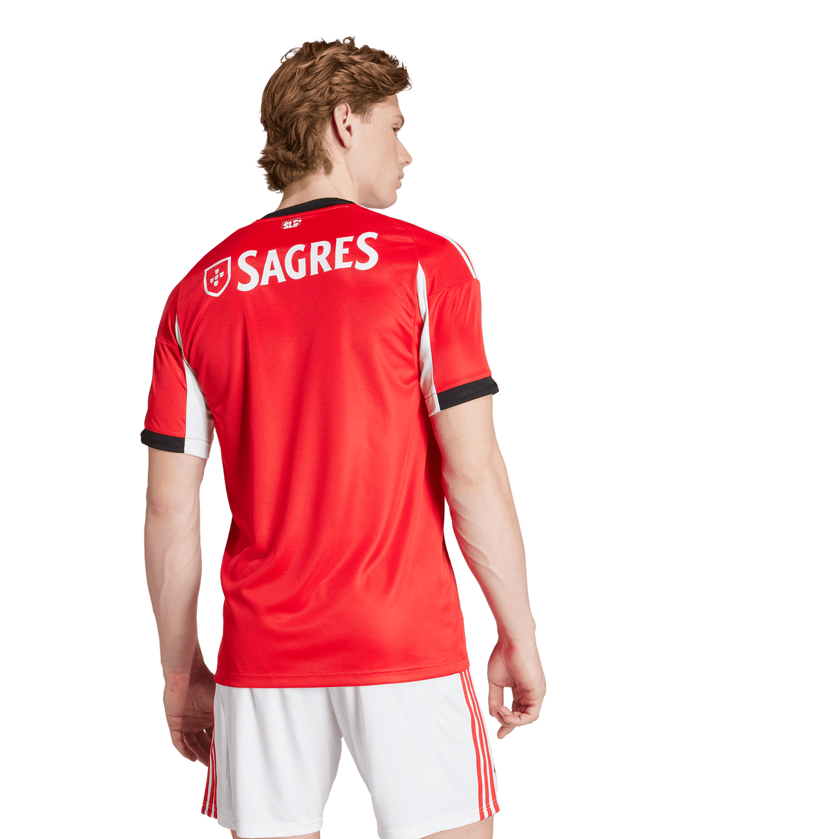 ADIDAS - Jersey Casa 25/26 Benfica - Uomo - Red - image 4