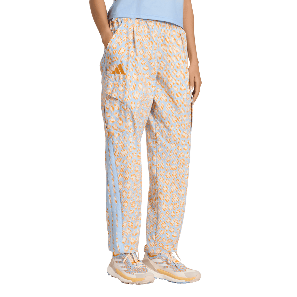 ADIDAS - Pantaloni Cargo TERREX Xploric Clima365 - Donna - image 9
