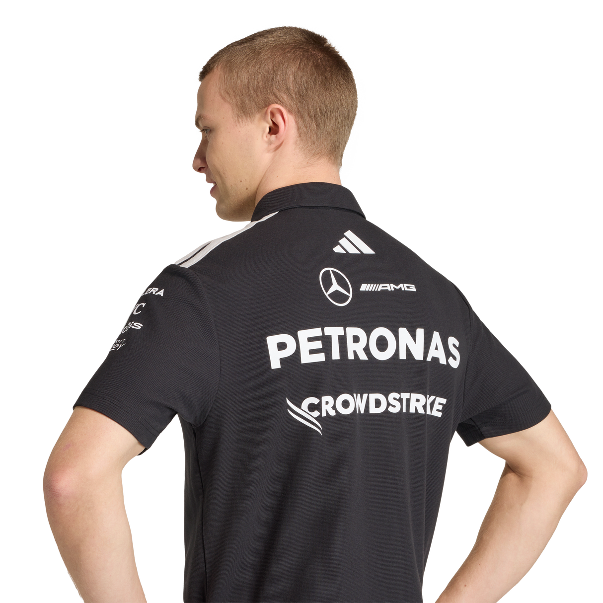 ADIDAS - Polo Mercedes-Amg Petronas Formula 1 Team Engineers - Uomo - image 7