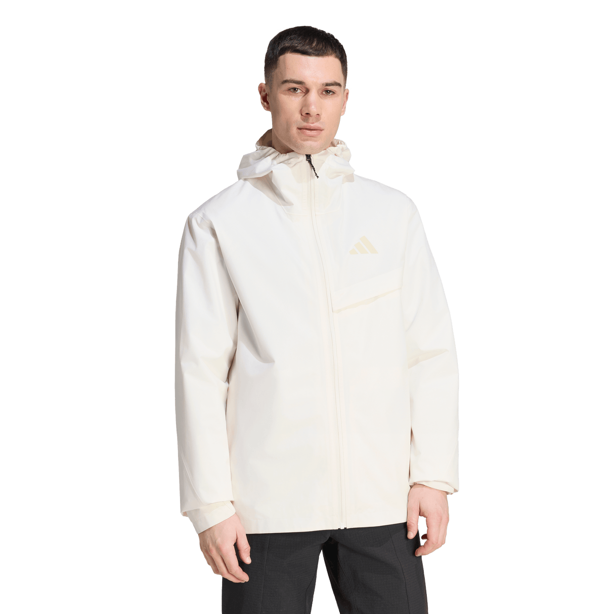 ADIDAS - TERREX Multi 2 Layer CLIMAPROOF Rain Jacket - Uomo - Beige - image 2