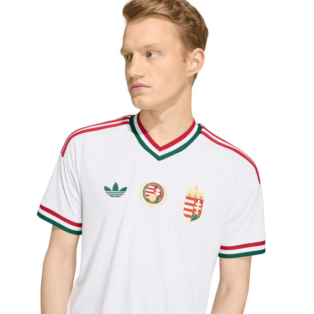 ADIDAS - Hungary 26 Away Jersey - Uomo - White - image 6