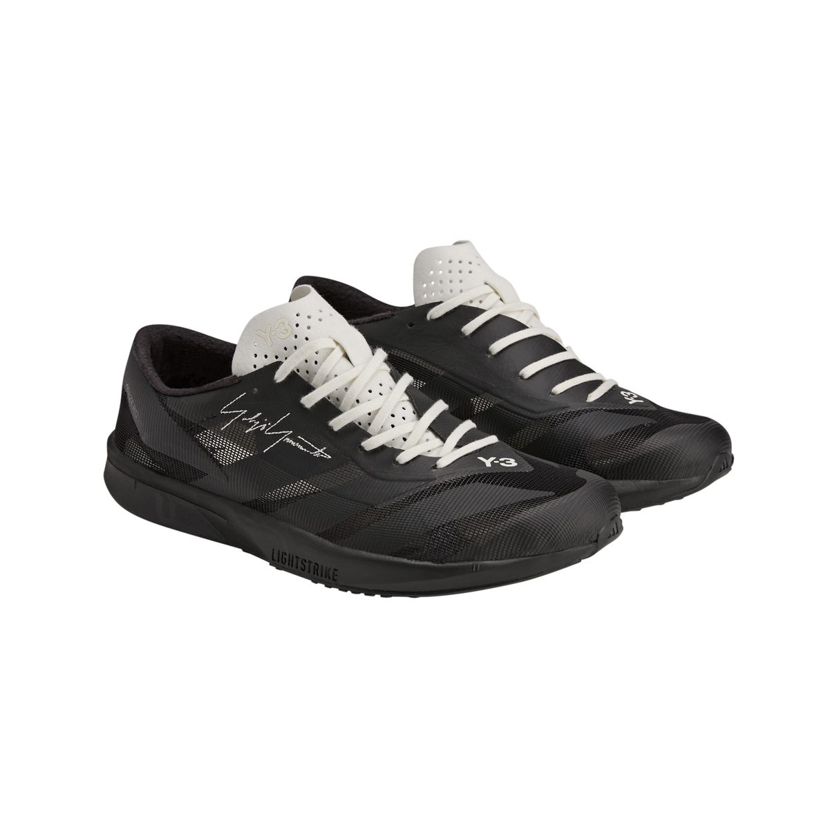ADIDAS - Y-3 Adizero Rc6 Shoes - Black - image 6