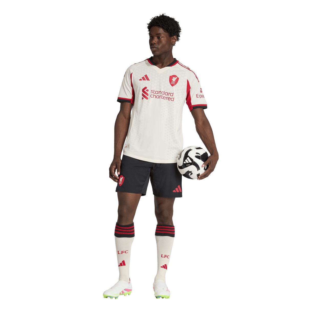 ADIDAS - Maglia Away Authentic Liverpool Fc 25/26 - Uomo - White - image 6