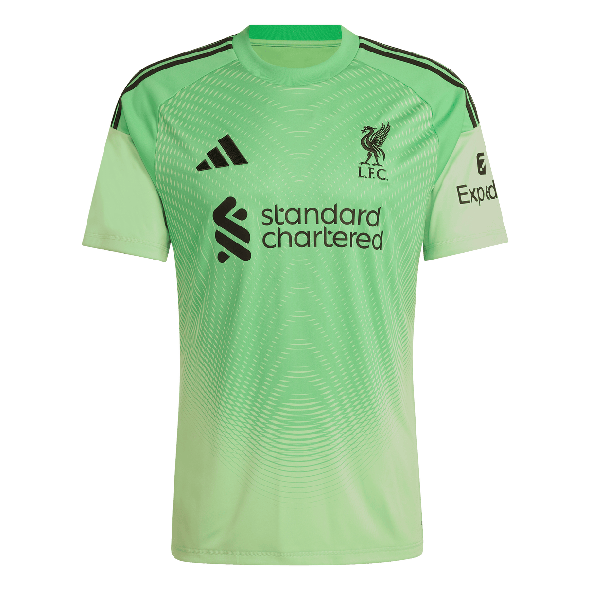 ADIDAS - Maglia Goalkeeper Liverpool Fc 25/26 - Uomo - Green - image 1