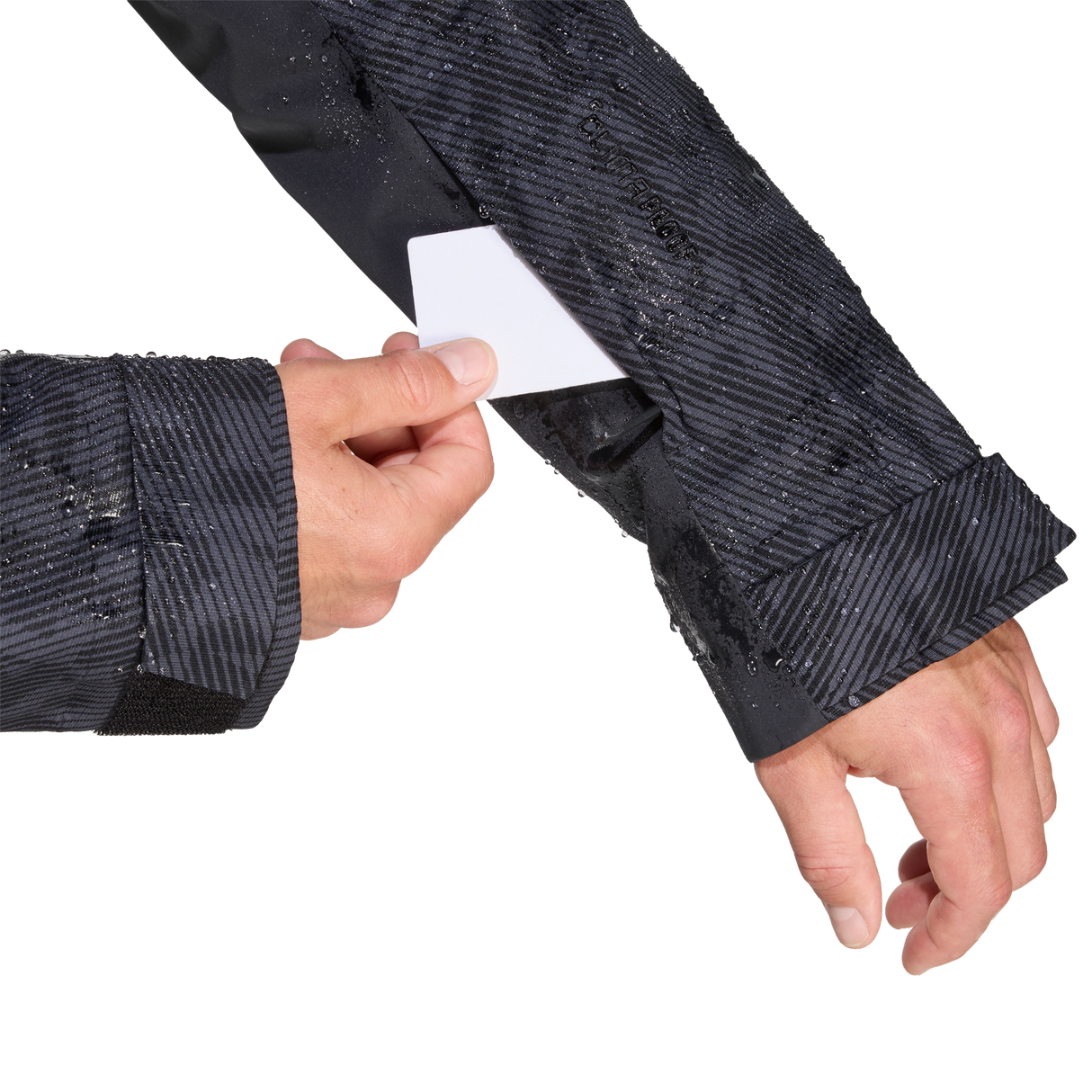 ADIDAS - TERREX Techrock Hybrid PRIMEKNIT CLIMAPROOF+ Jacket - Uomo - image 6
