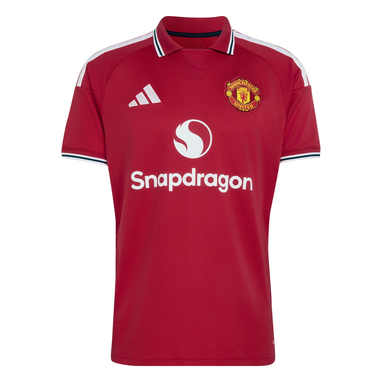 ADIDAS - Manchester United 26/27 Home Jersey - Uomo - Red - image 1