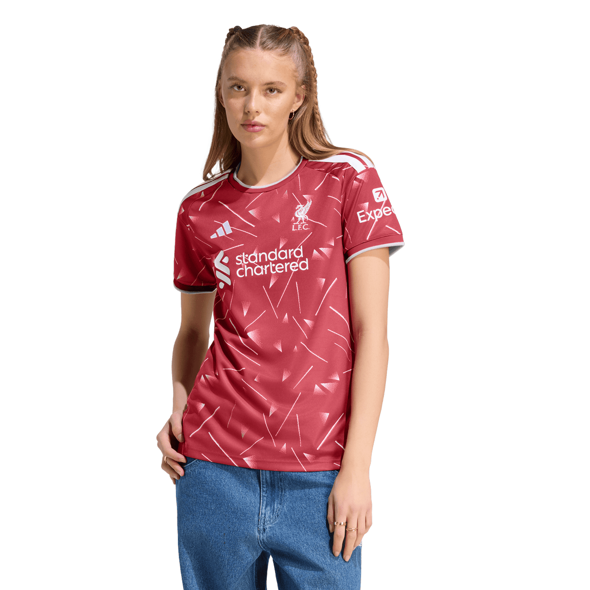 ADIDAS - Liverpool Fc 26/27 Home Jersey - Donna - Red - image 3