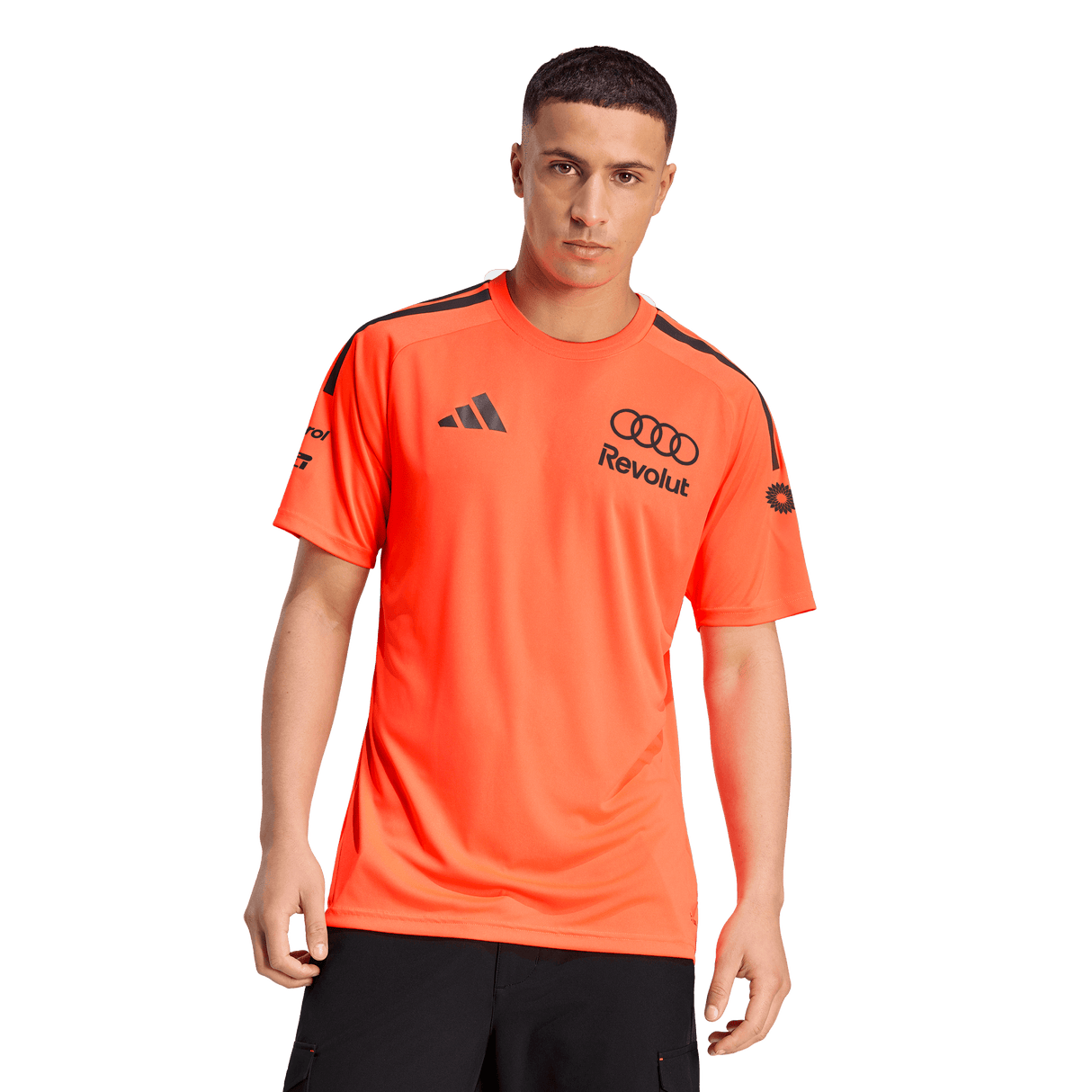 ADIDAS - Audi Revolut Formula One Team 2026 Set Up Tee - Uomo - Red - image 2