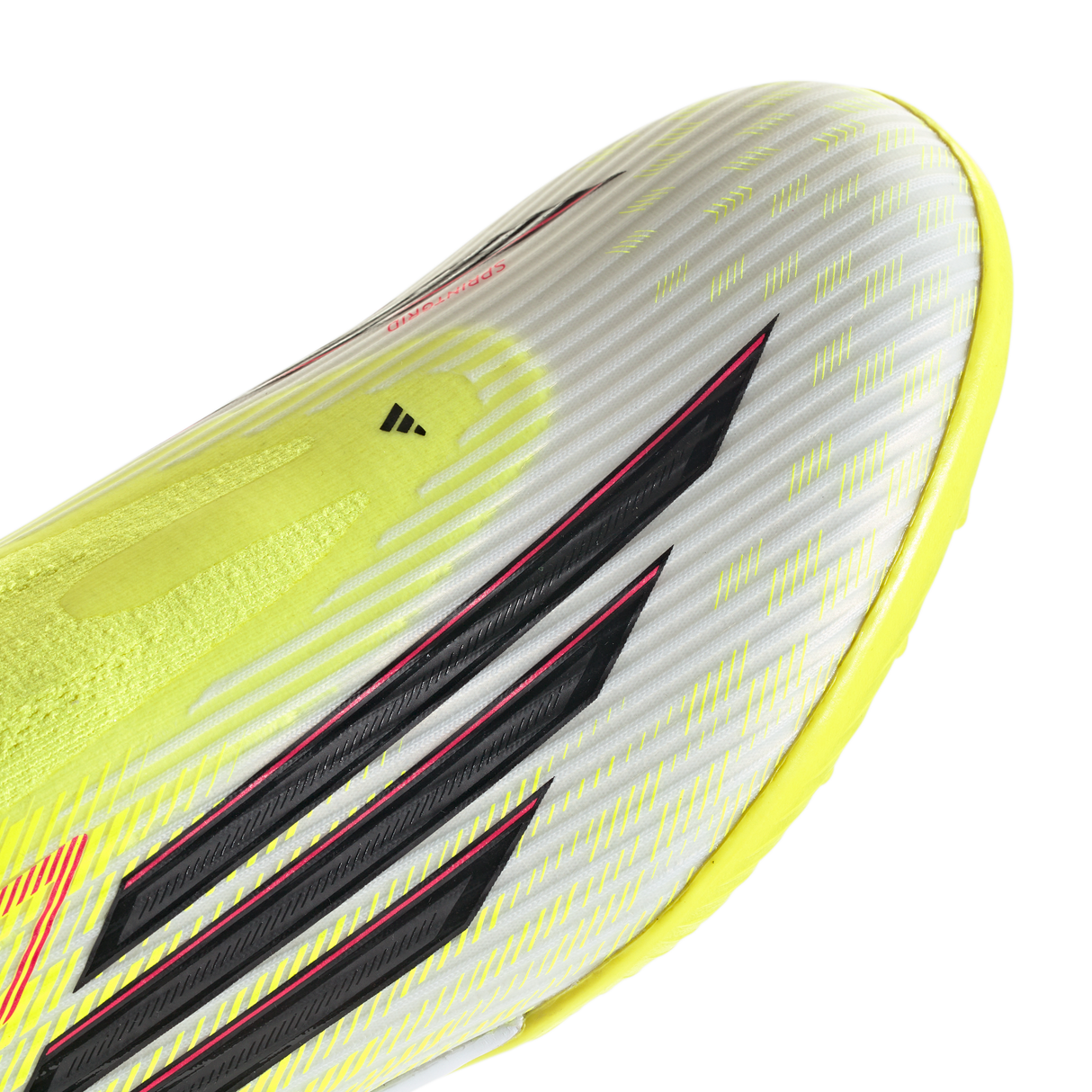 ADIDAS - Scarpe Da Calcio F50 League Laceless Turf - Yellow - image 8