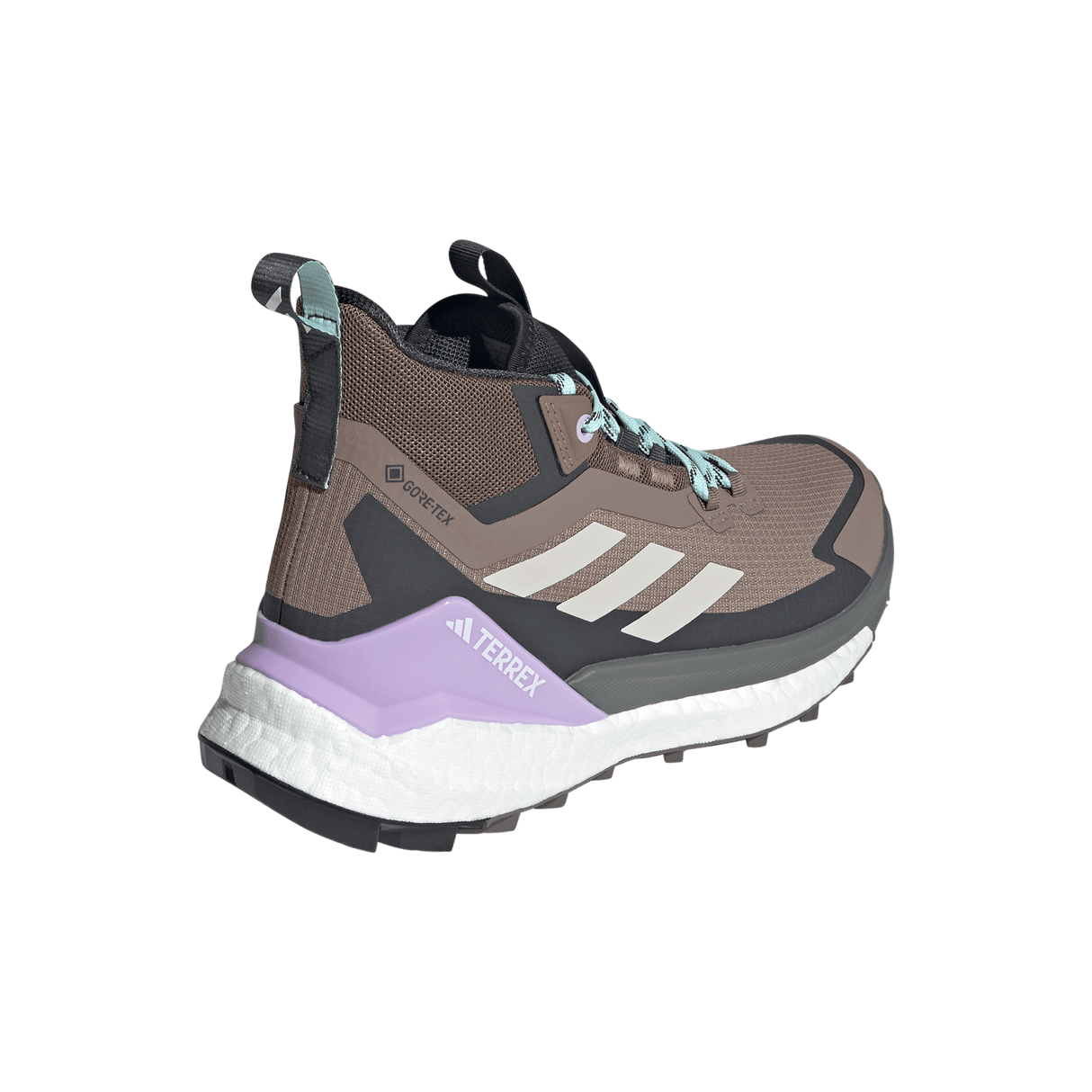 ADIDAS - Scarpe Da Hiking TERREX Free Hiker 2.0 GORE-TEX - Donna - Brown - image 7