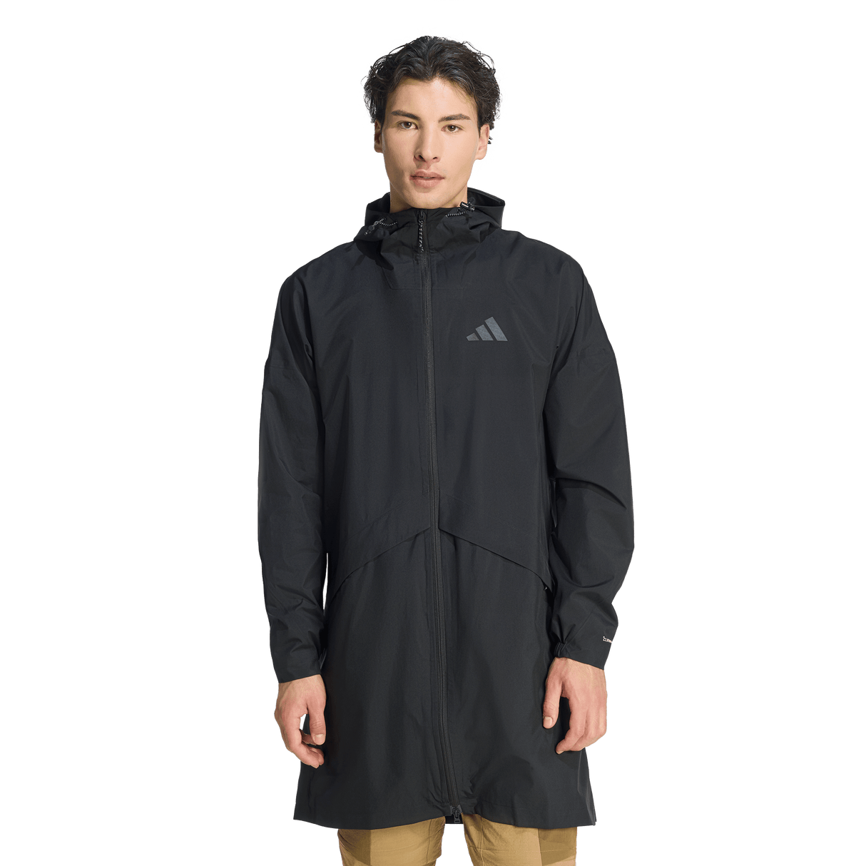 ADIDAS - Parka Antipioggia CLIMAPROOF TERREX Multi 2 Strati - Uomo - Black - image 2