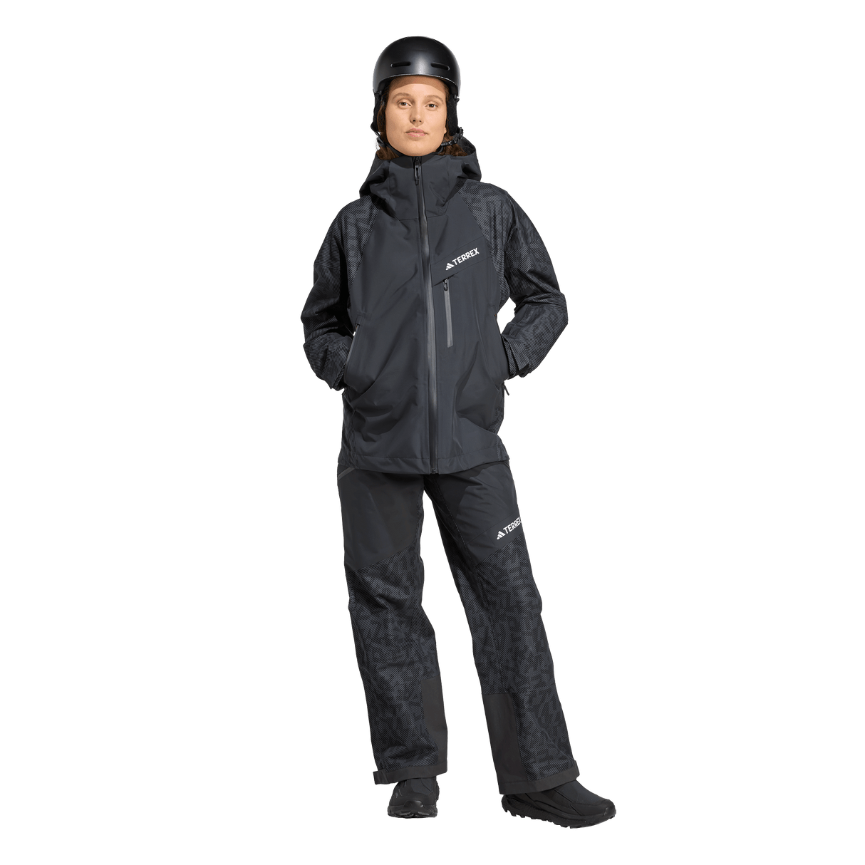 ADIDAS - TERREX Techrock Hybrid PRIMEKNIT CLIMAPROOF+ Jacket - Donna - image 5