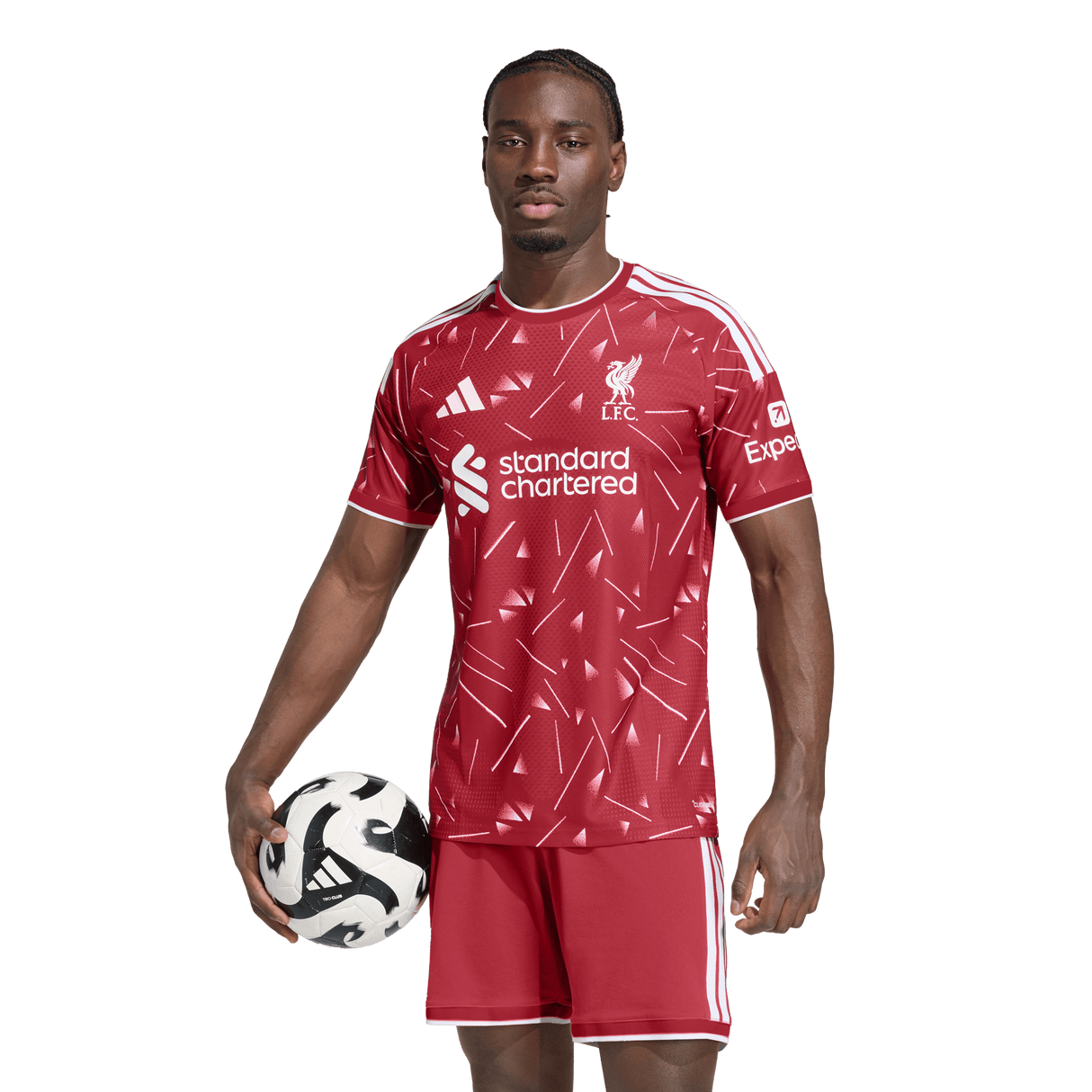 ADIDAS - Liverpool Fc 26/27 Home Jersey Authentic - Uomo - Red - image 3