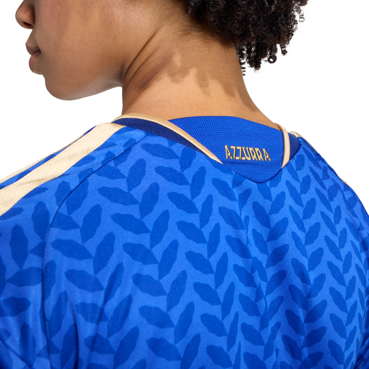 ADIDAS - Italia 26 Maglia Home - Donna - Blue - image 7